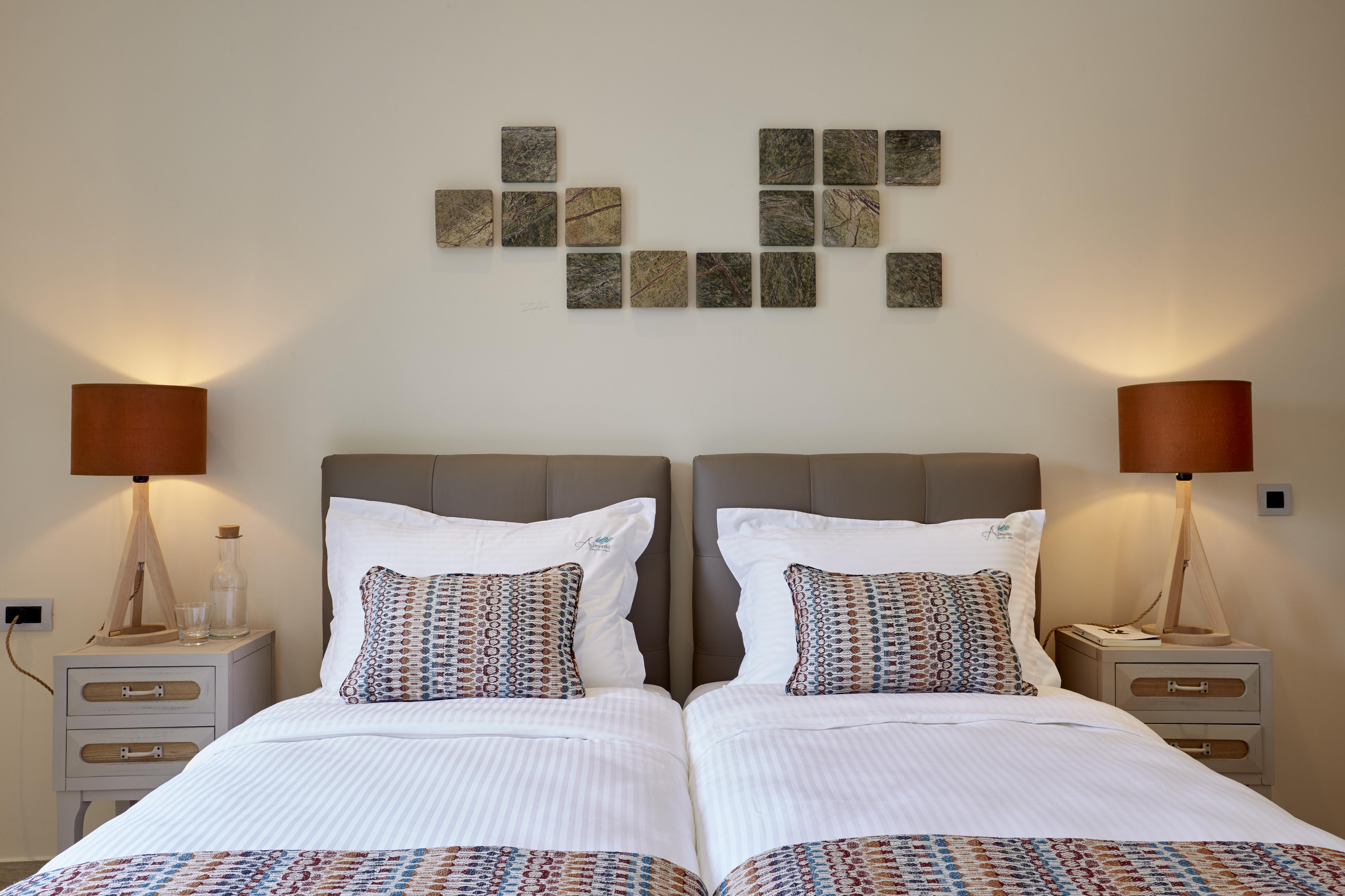Almyriki Beach Villa Monólithosz Kültér fotó