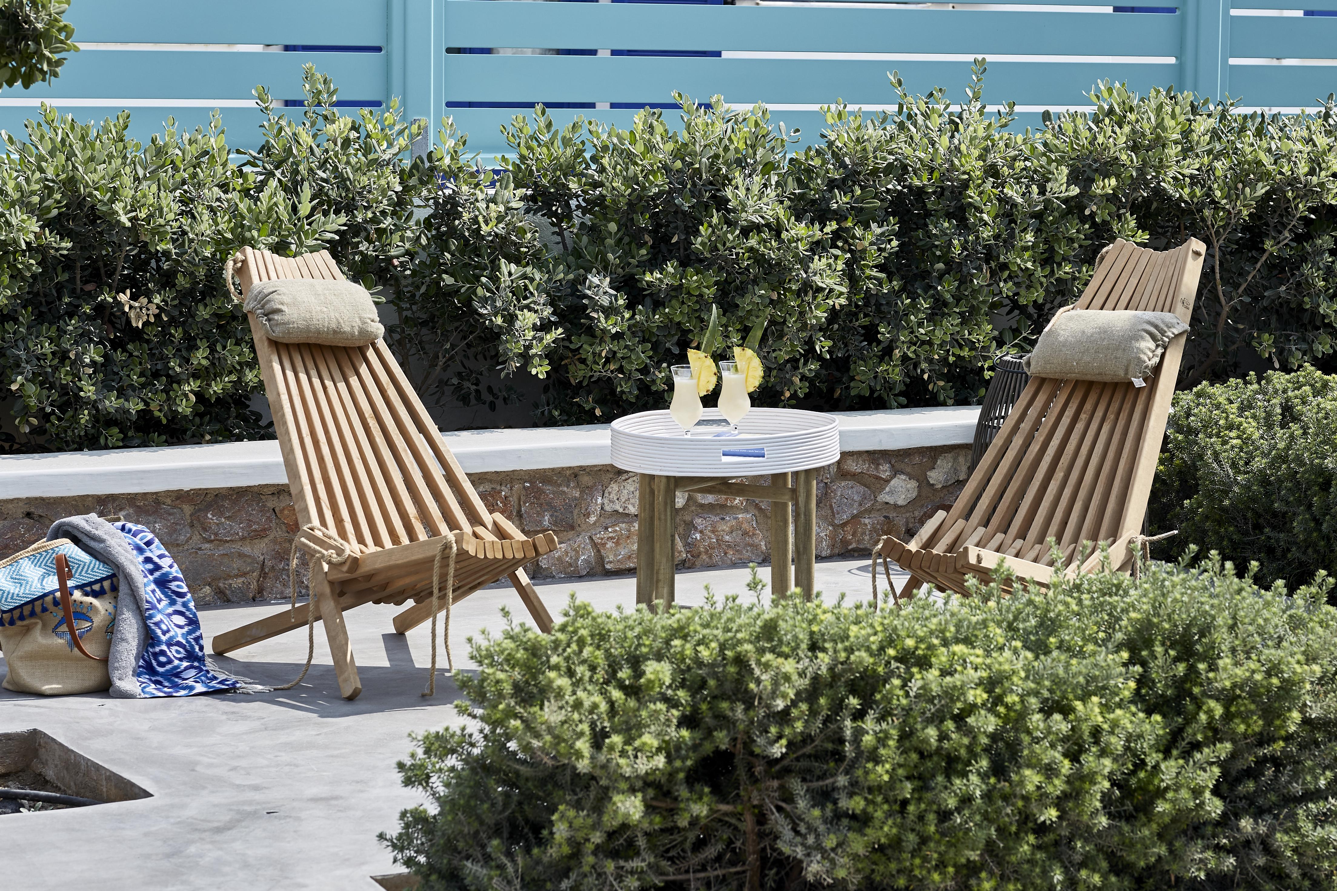 Almyriki Beach Villa Monólithosz Kültér fotó