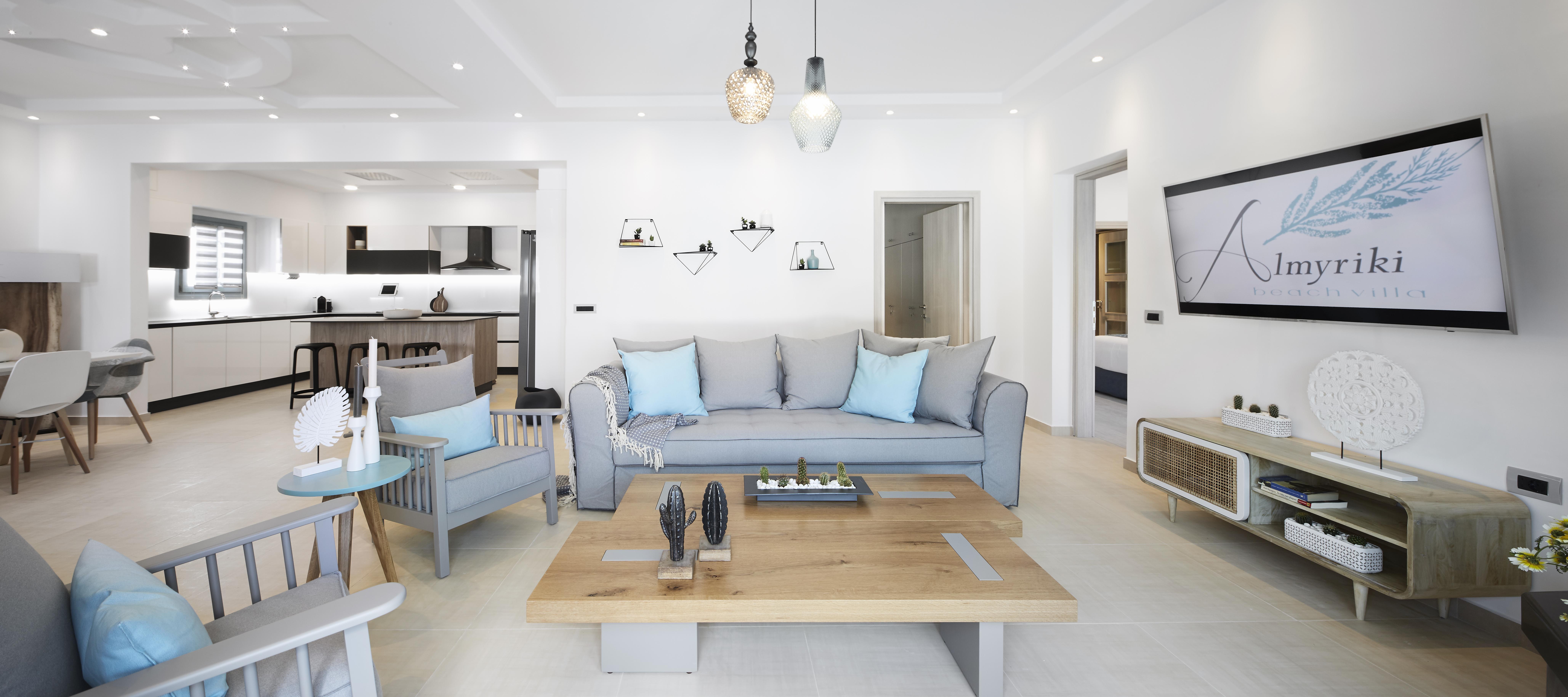 Almyriki Beach Villa Monólithosz Kültér fotó