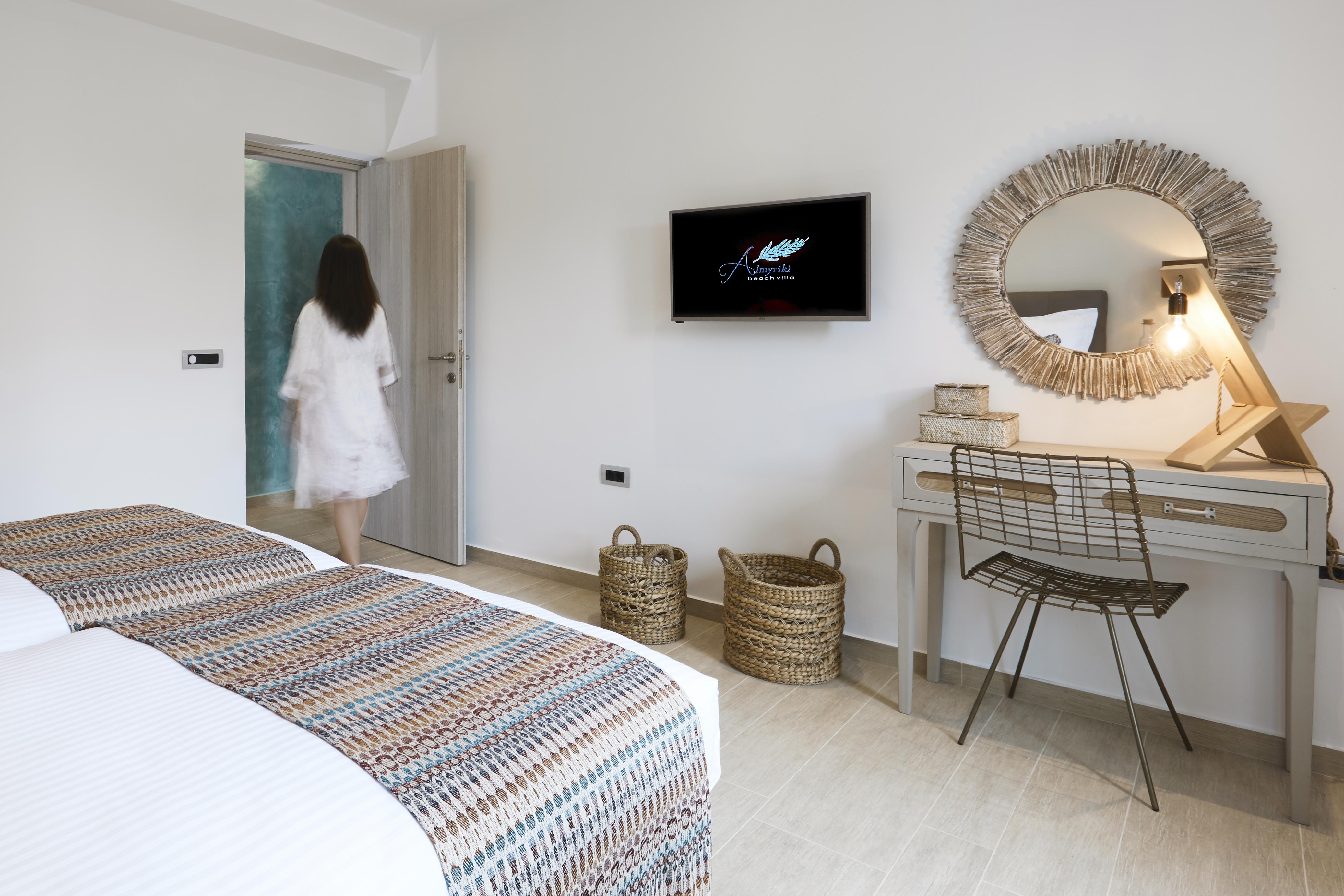 Almyriki Beach Villa Monólithosz Kültér fotó