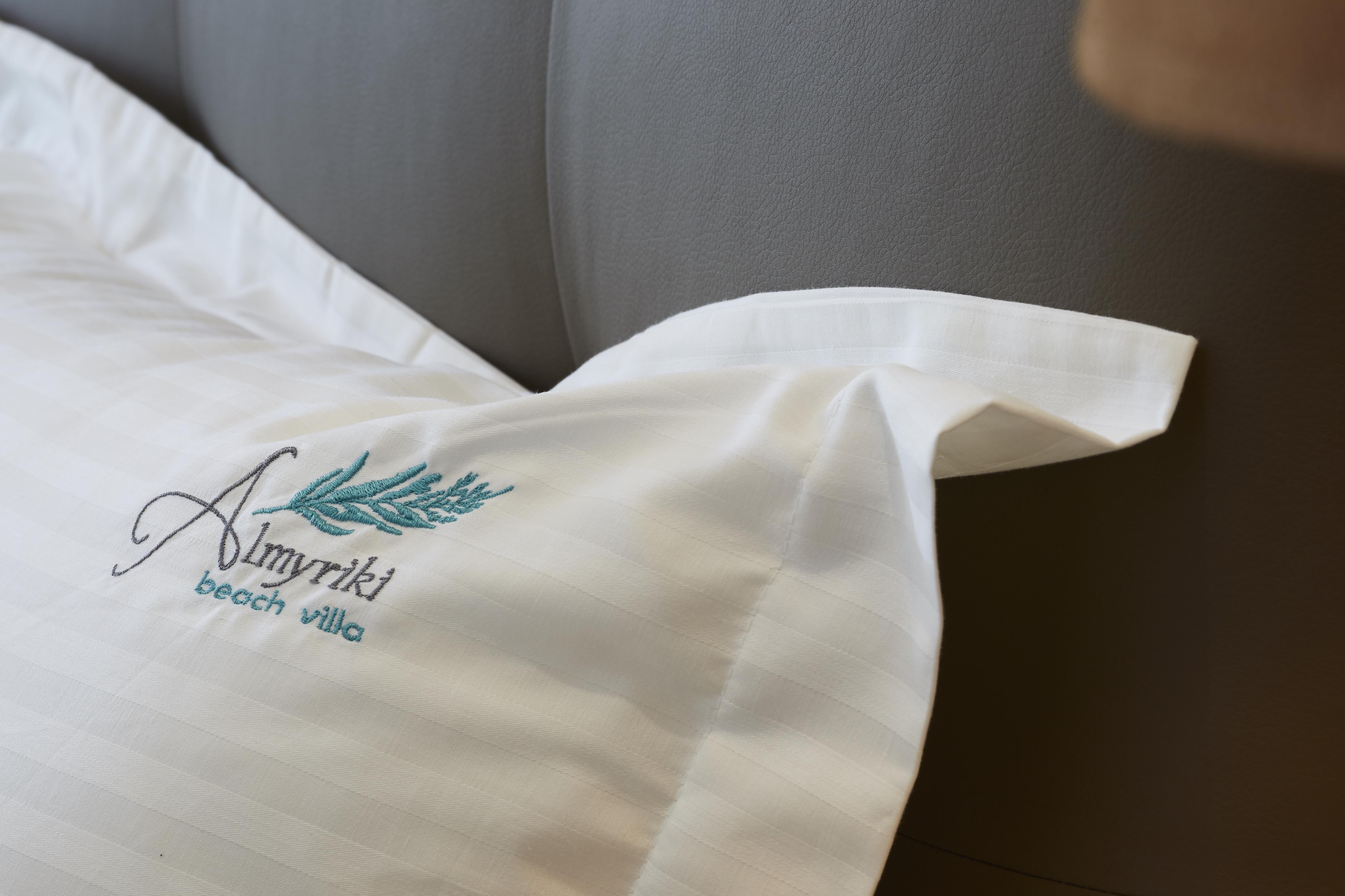 Almyriki Beach Villa Monólithosz Kültér fotó