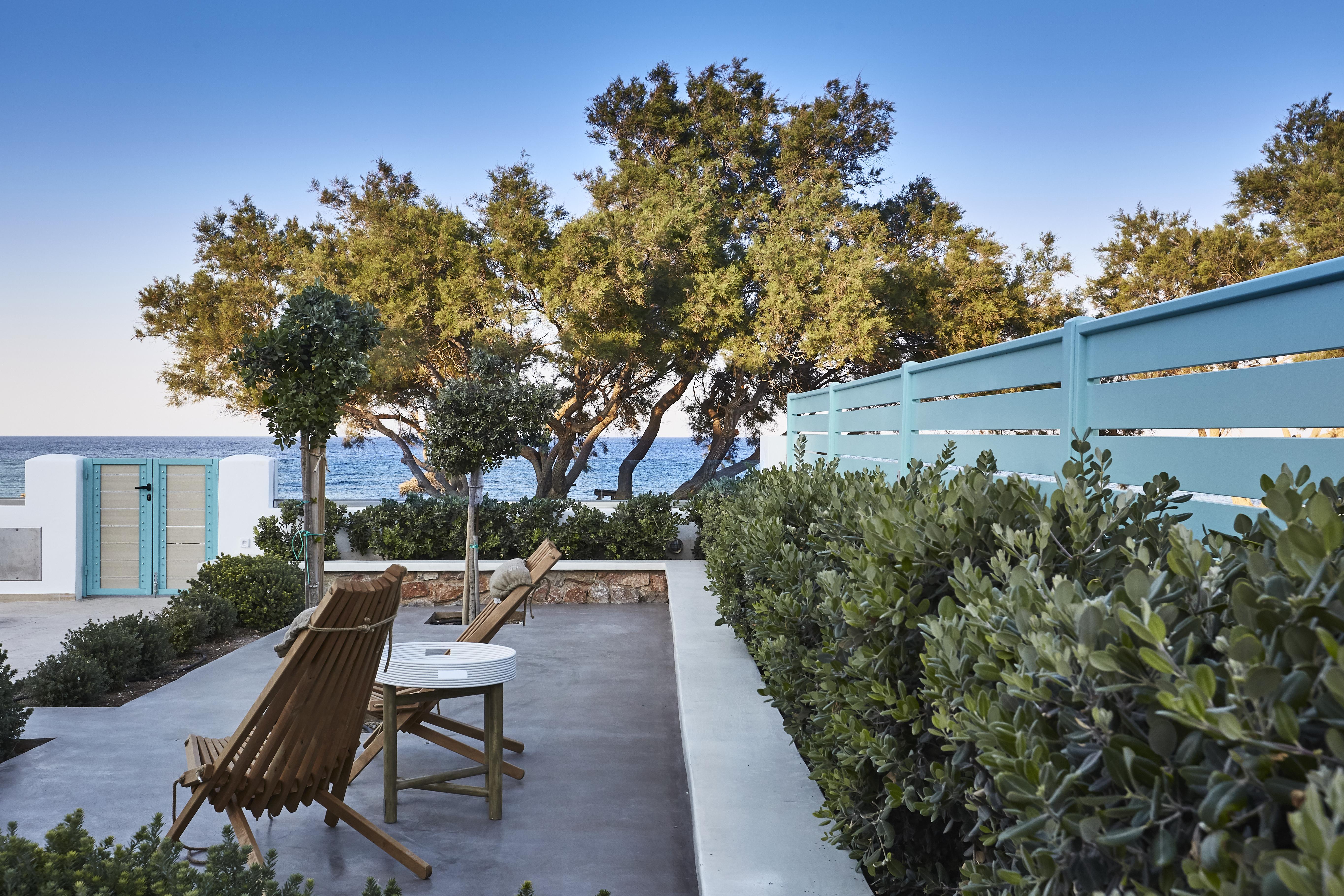 Almyriki Beach Villa Monólithosz Kültér fotó