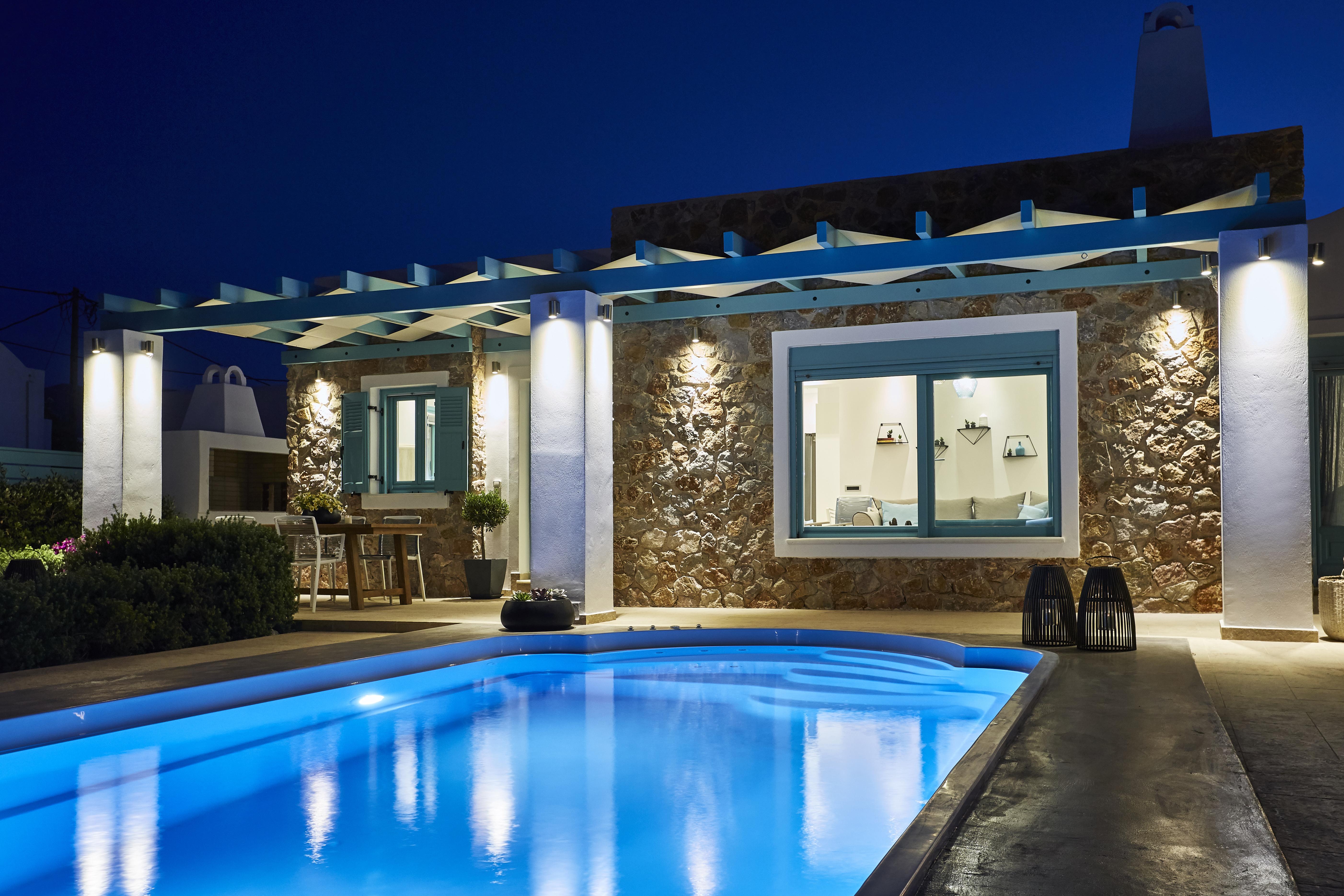 Almyriki Beach Villa Monólithosz Kültér fotó