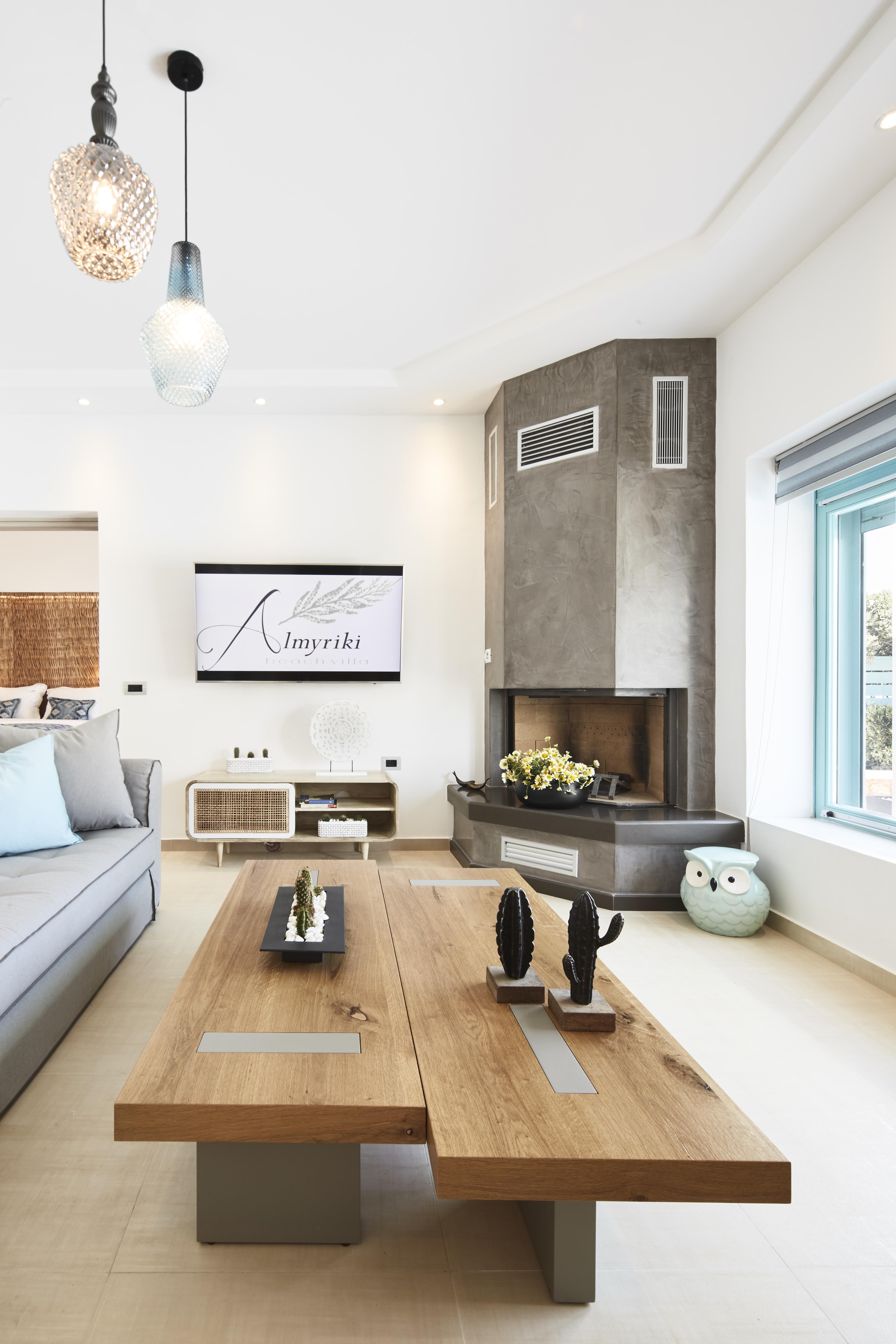 Almyriki Beach Villa Monólithosz Kültér fotó