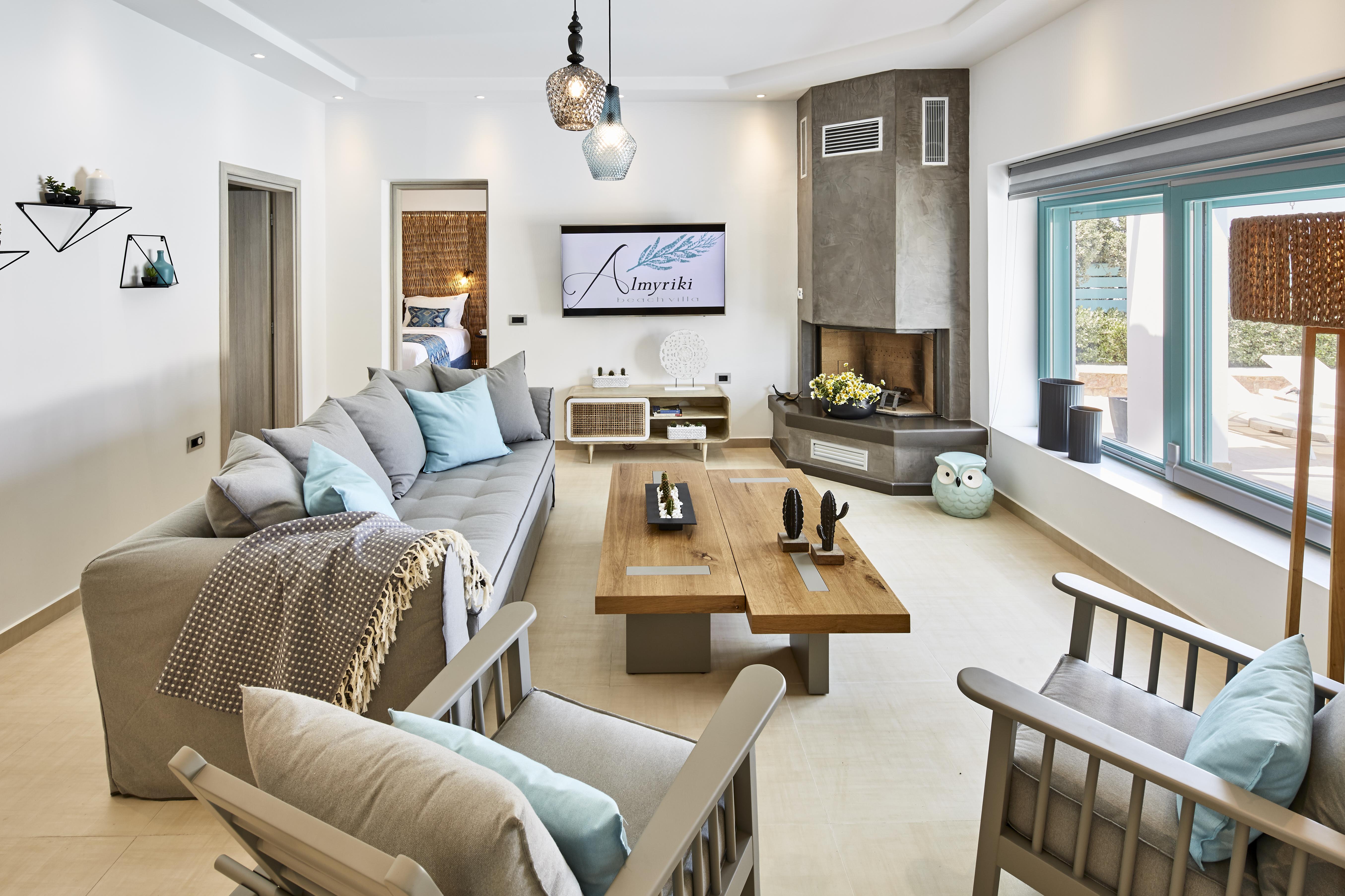 Almyriki Beach Villa Monólithosz Kültér fotó