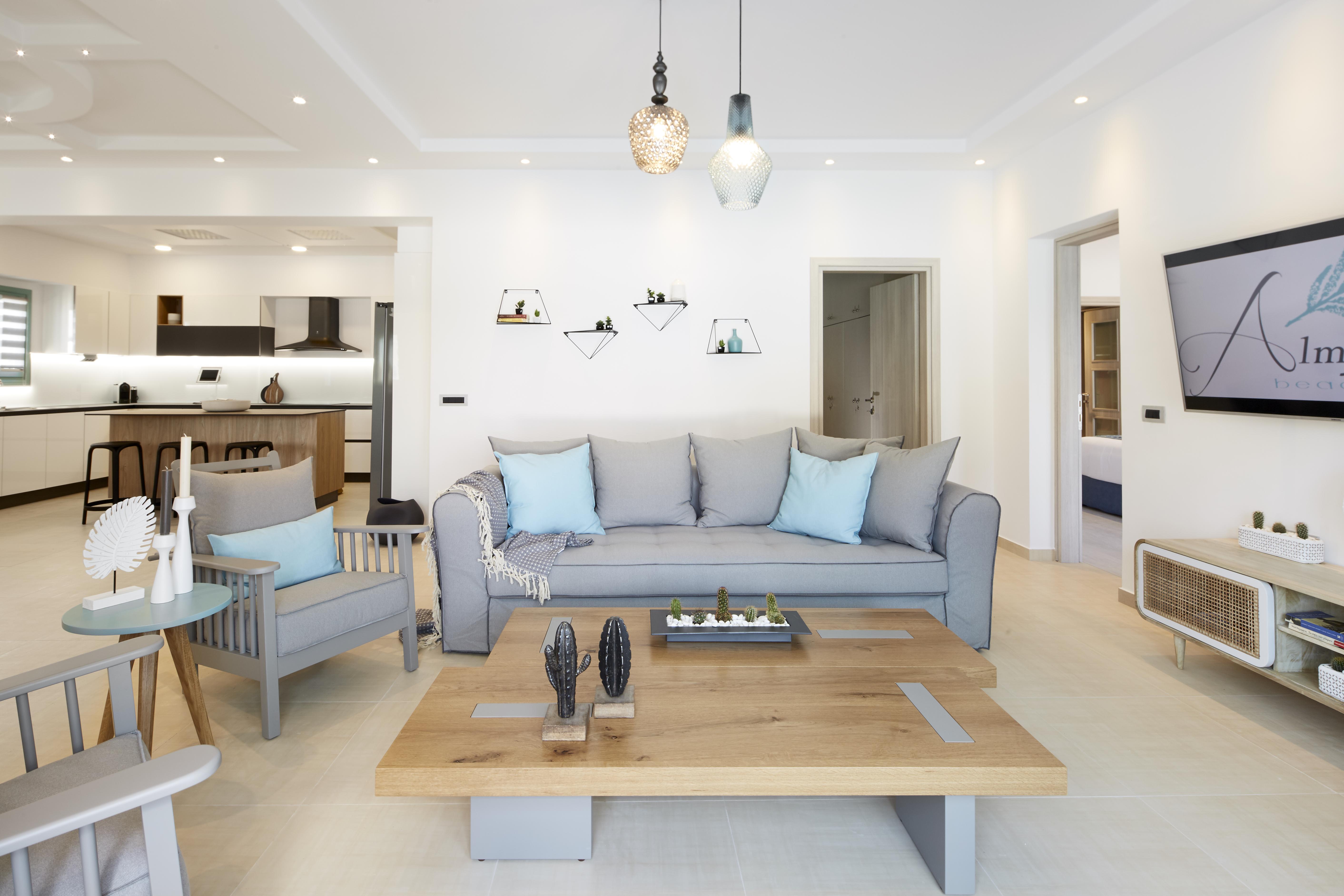 Almyriki Beach Villa Monólithosz Kültér fotó