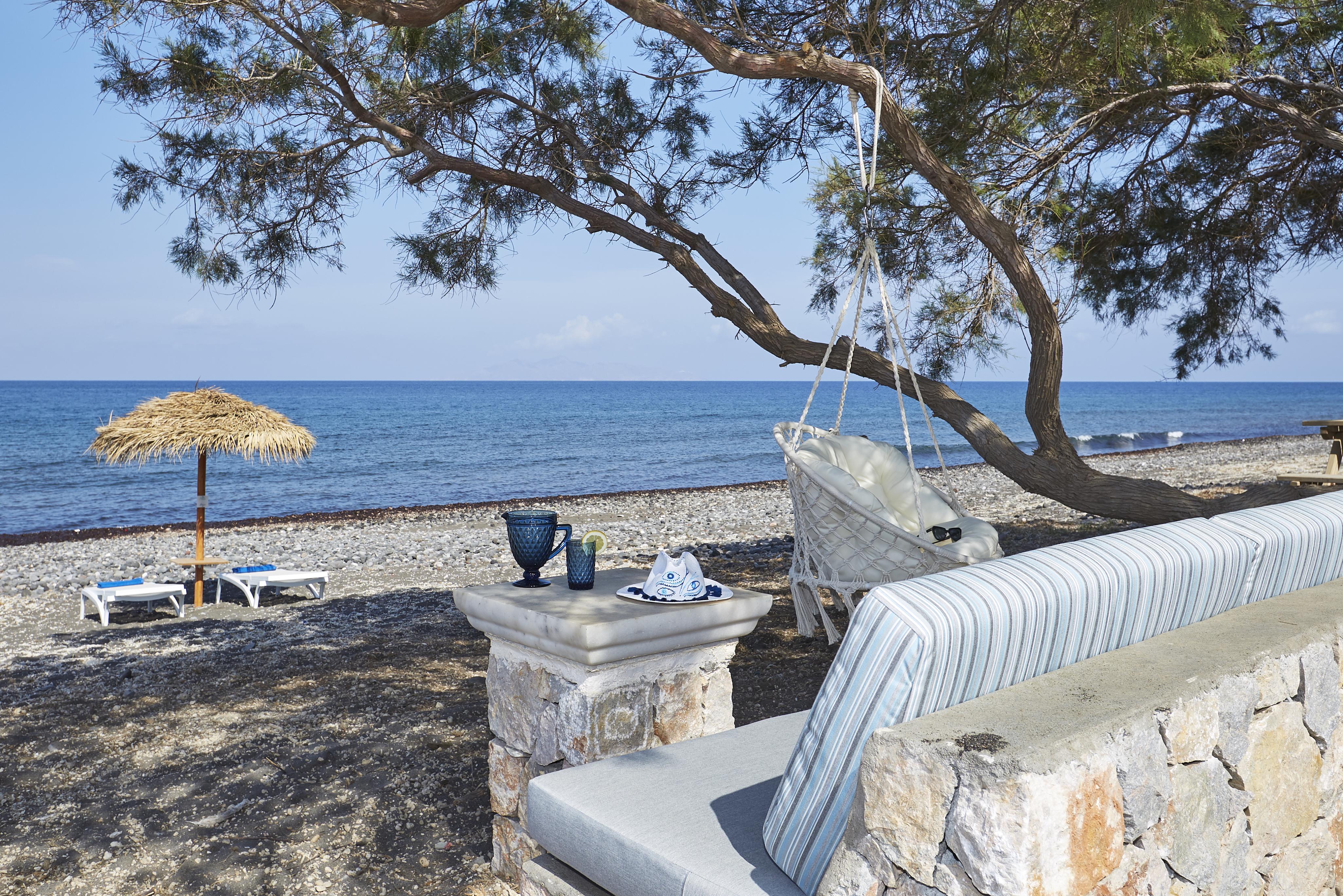 Almyriki Beach Villa Monólithosz Kültér fotó