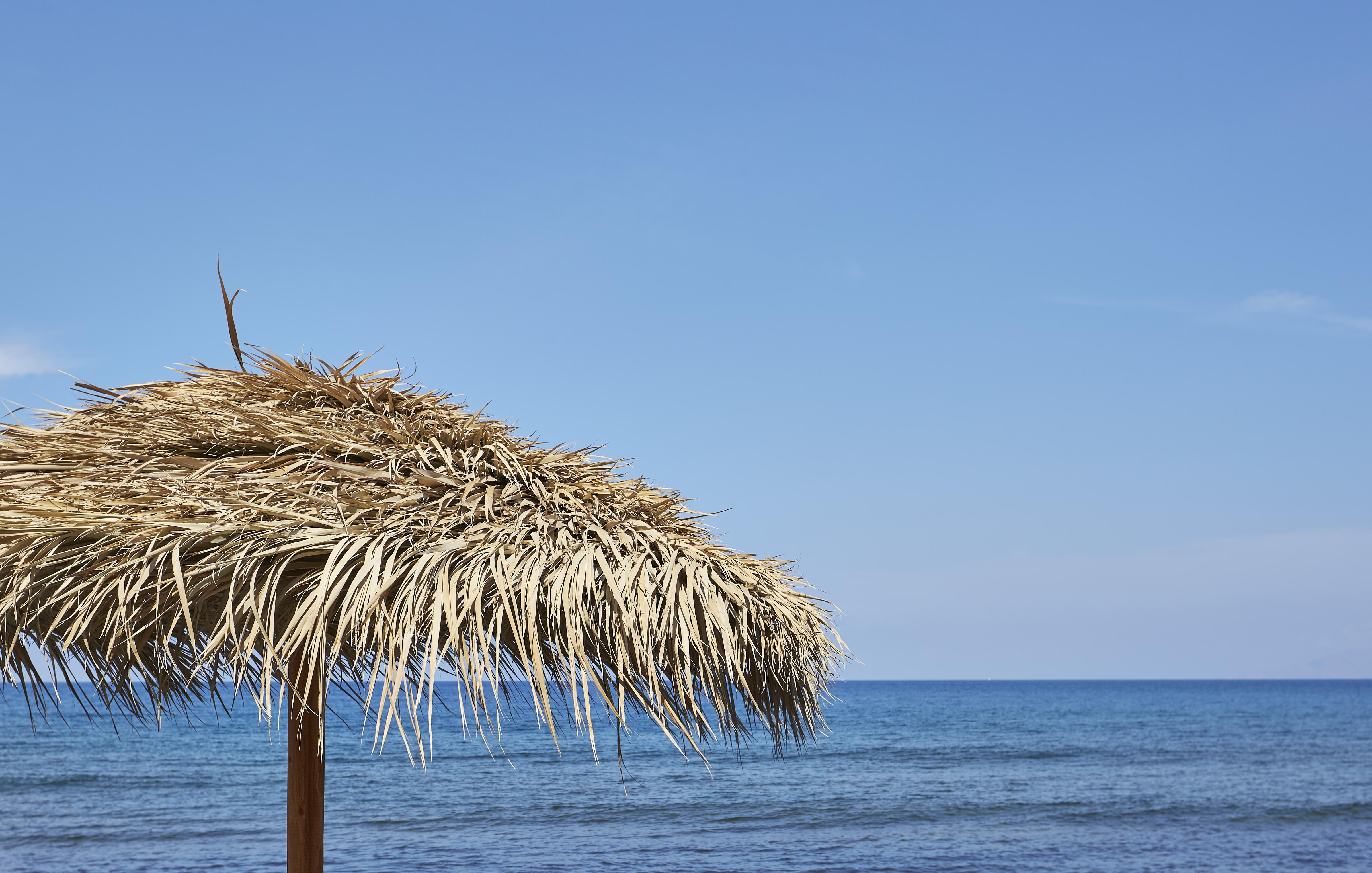 Almyriki Beach Villa Monólithosz Kültér fotó