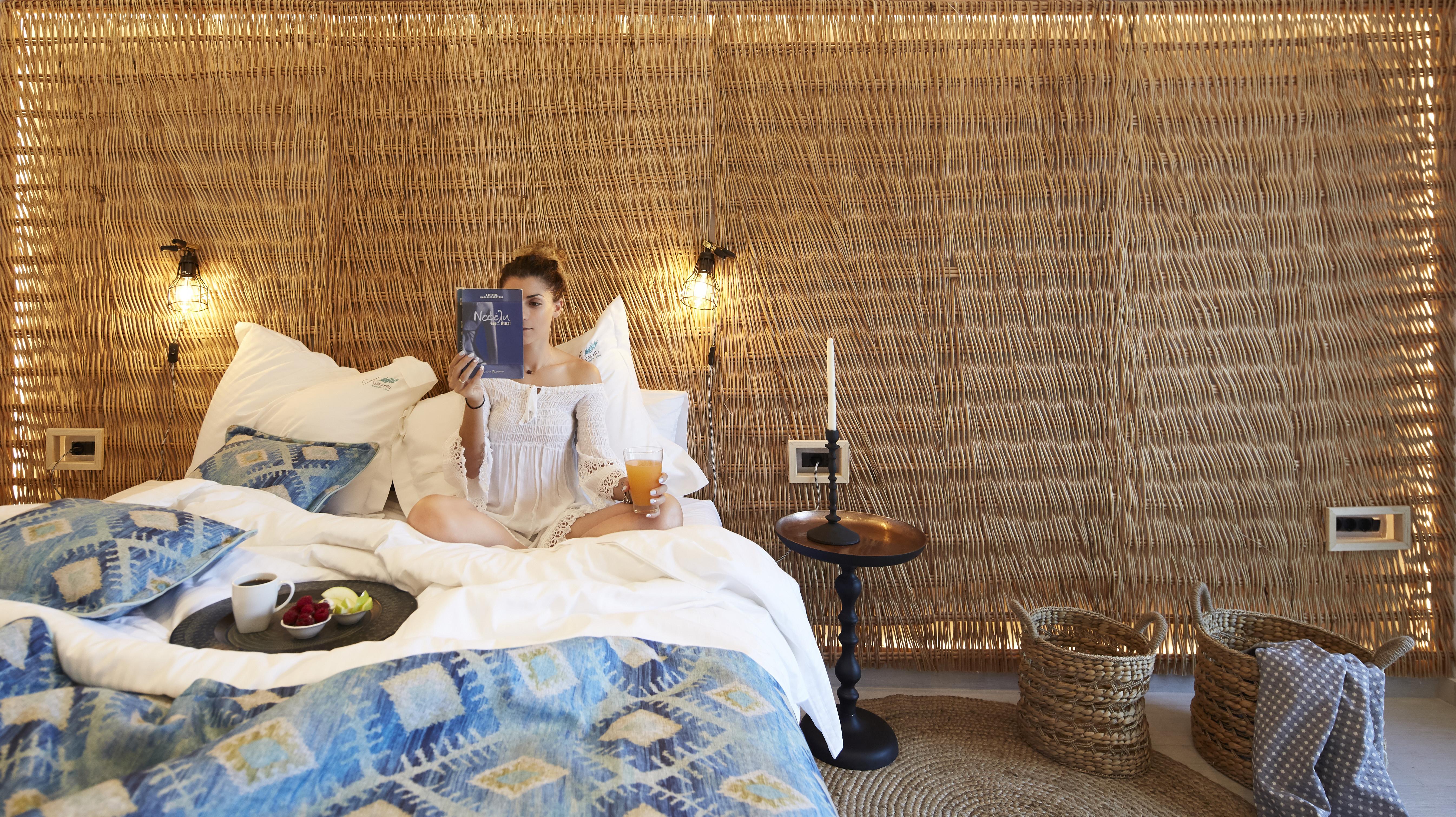 Almyriki Beach Villa Monólithosz Kültér fotó